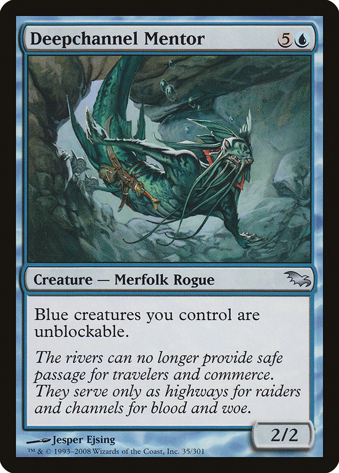 Deepchannel Mentor - Foil